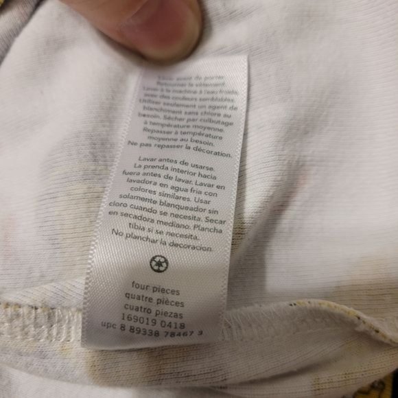 Carter's Construction Equipment Pajama Top - Picture 4 of 5